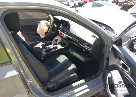 2025 Honda Civic Sport из США, поврежденный, VIN 2HGFE2F59SH532793